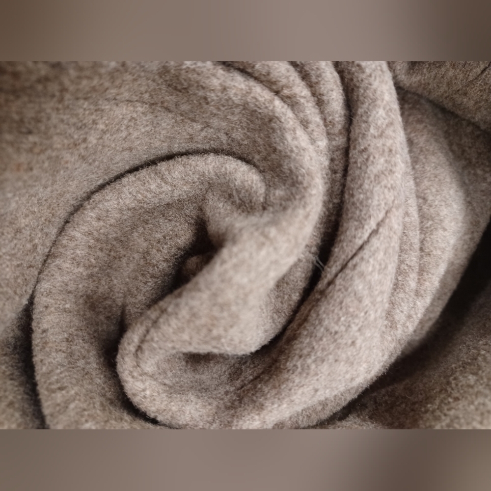 Talula Babaton EUC Wool Cashmere Blend Light Brown Size Medium - Picture 9 of 11